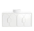 Laguna Mark II 1200mm Matte White Wall Hung Vanity