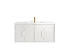 Laguna Mark II 1200mm Matte White Wall Hung Vanity
