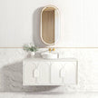 Laguna Mark II 1200mm Matte White Wall Hung Vanity