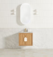 Laguna Mark II 600mm Woodland Oak Wall Hung Vanity