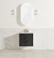 Laguna Mark II 600mm Black Oak Wall Hung Vanity