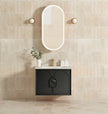 Laguna Mark II 750mm Black Oak Wall Hung Vanity