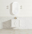Laguna Mark II 600mm Matte White Wall Hung Vanity
