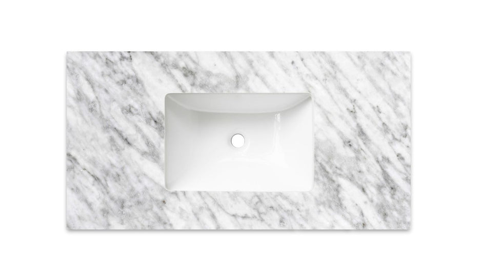 Byron 900mm Sable Walnut Wall Hung Vanity