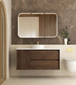 Byron 1200mm Sable Walnut Wall Hung Vanity