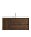 Byron 1200mm Sable Walnut Wall Hung Vanity