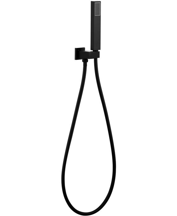 Taran Square Hand Shower Black THSB