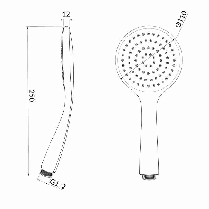 handle piece for IPSRB IPSRB-HP