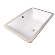Undermount Square 505x375x190 Basin