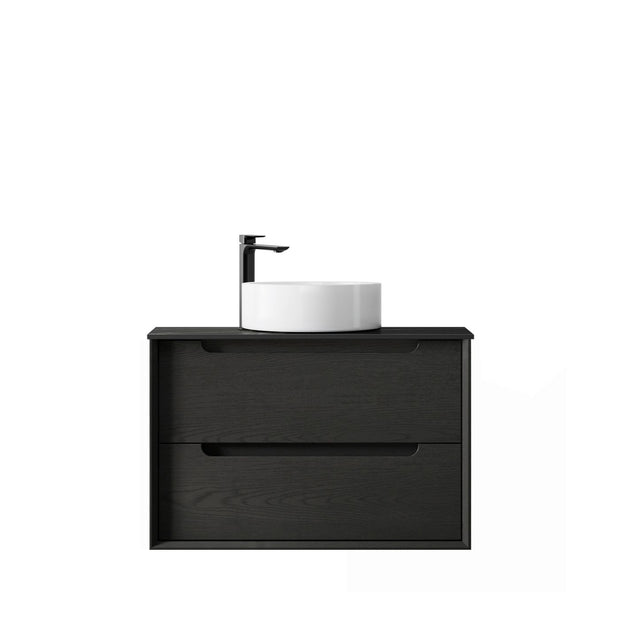 Hampton Mark II 750mm Satin White Wall Hung Vanity