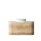 Bondi 900mm Natural Oak Wall Hung Curve Vanity