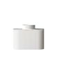 Bondi 750mm Satin White Fluted Wall Hung Curve Vanity (12TH & NTH Only)