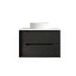 Byron 750mm Sable Walnut Wall Hung Vanity