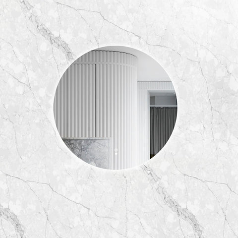 Otti LED Bondi 800mm Frameless Tuffi Mirror