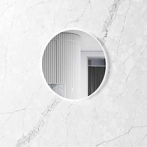 Otti LED Bondi 800mm Frameless Tuffi Mirror
