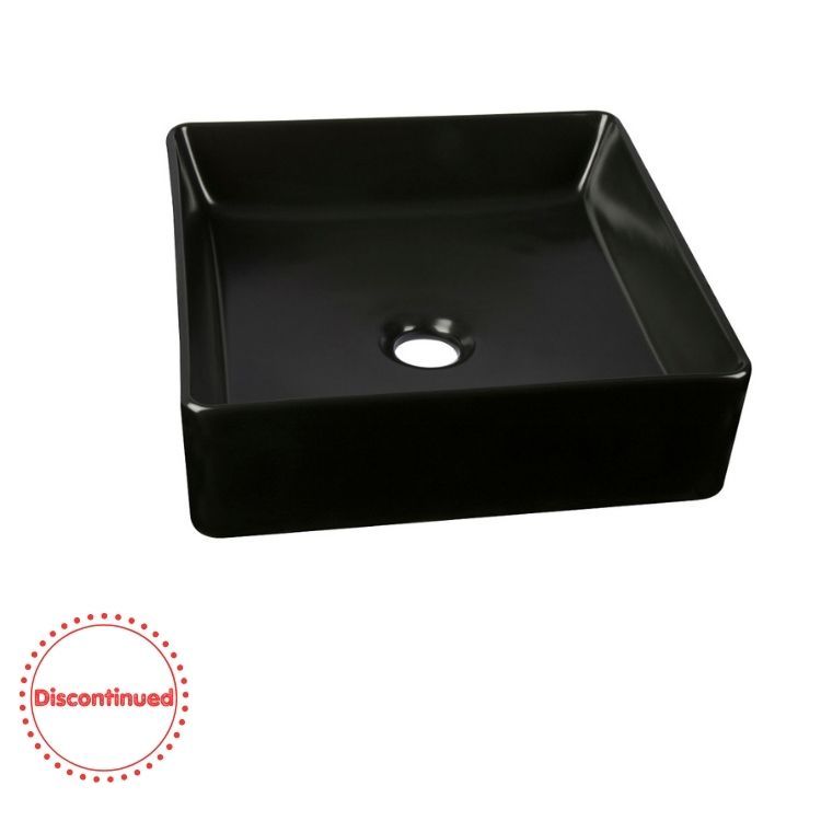 Artis Cubix 360x360x110 Matte Black Basin