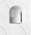 Archie 900(H)x600(W) Black Metal Framed Tuffi Mirror