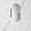 LED Noosa 900(H)x450(W) Frameless Tuffi Mirror
