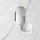 LED Noosa 900(H)x450(W) Frameless Tuffi Mirror