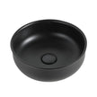 Bronte Round 360x360x130 Matte Black Basin