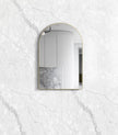 Archie 900(H)x600(W) Gold Metal Framed Tuffi Mirror