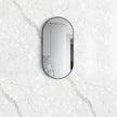Noosa 900(H)x450(W) Black Metal Frame Tuffi Mirror