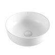 Bronte Round 390x390x130 Matte White Basin
