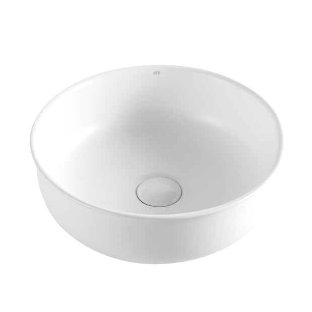 Bronte Round 390x390x130 Matte White Basin