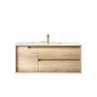 Byron 1200mm Natural Oak Wall Hung Vanity