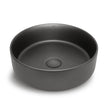 Radius Round 360x360x115 Gunmetal Basin