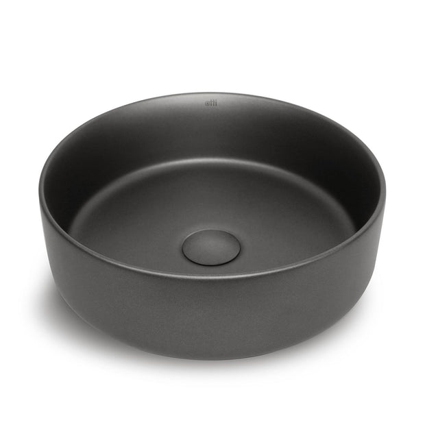 Radius Round 360x360x115 Gunmetal Basin