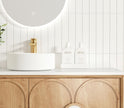 Laguna Mark II 1200mm Woodland Oak Wall Hung Vanity