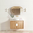 Laguna Mark II 900mm Woodland Oak Wall Hung Vanity