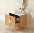 Laguna Mark II 750mm Woodland Oak Wall Hung Vanity