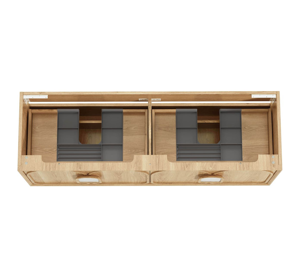 Laguna Mark II 1500mm Woodland Oak Wall Hung Vanity