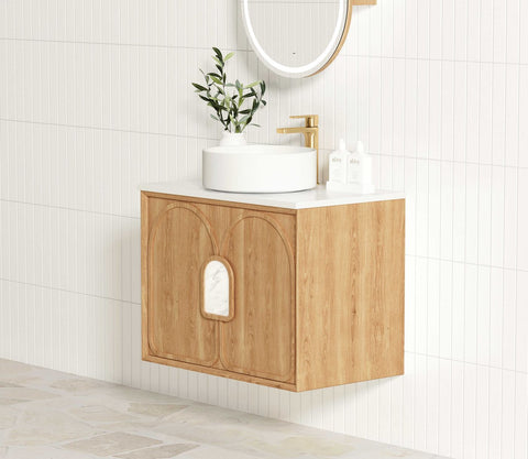 Otti Laguna Mark II 600mm Woodland Oak Wall Hung Vanity