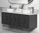 Laguna Mark II 1800mm Black Oak Wall Hung Vanity