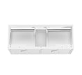 Laguna Mark II 1200mm Matte White Wall Hung Vanity
