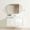 Laguna Mark II 1200mm Matte White Wall Hung Vanity