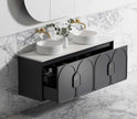 Laguna Mark II 1500mm Black Oak Wall Hung Vanity