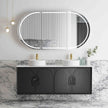 Laguna Mark II 1500mm Black Oak Wall Hung Vanity