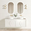 Laguna Mark II 1500mm Matte White Wall Hung Vanity