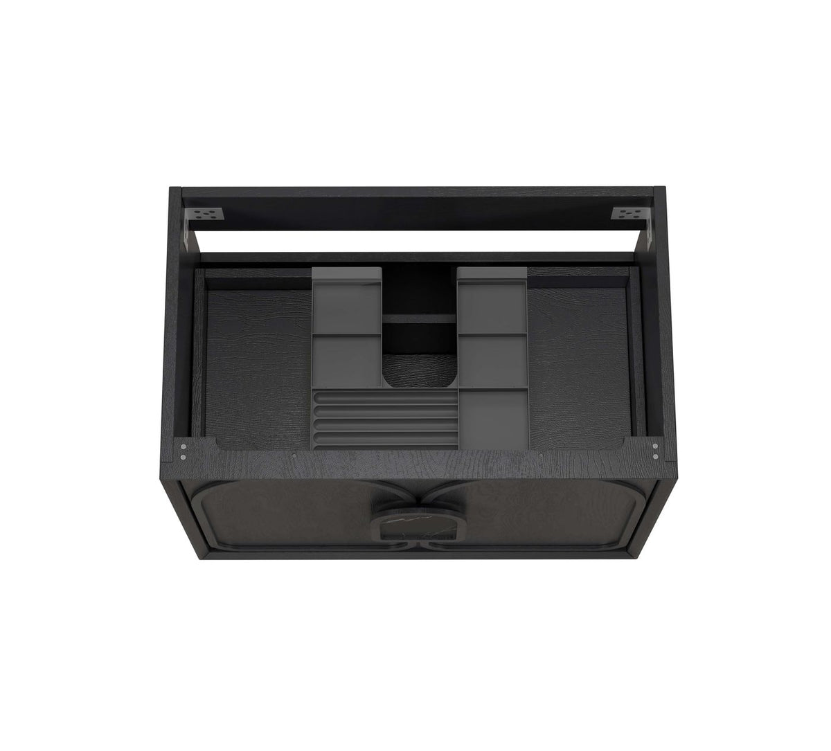Laguna Mark II 750mm Black Oak Wall Hung Vanity