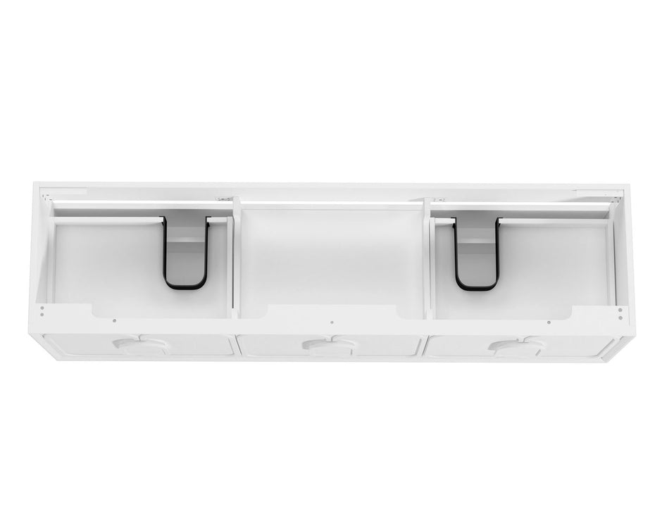 Laguna Mark II 1800mm Matte White Wall Hung Vanity
