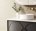 Laguna Mark II 900mm Black Oak Wall Hung Vanity