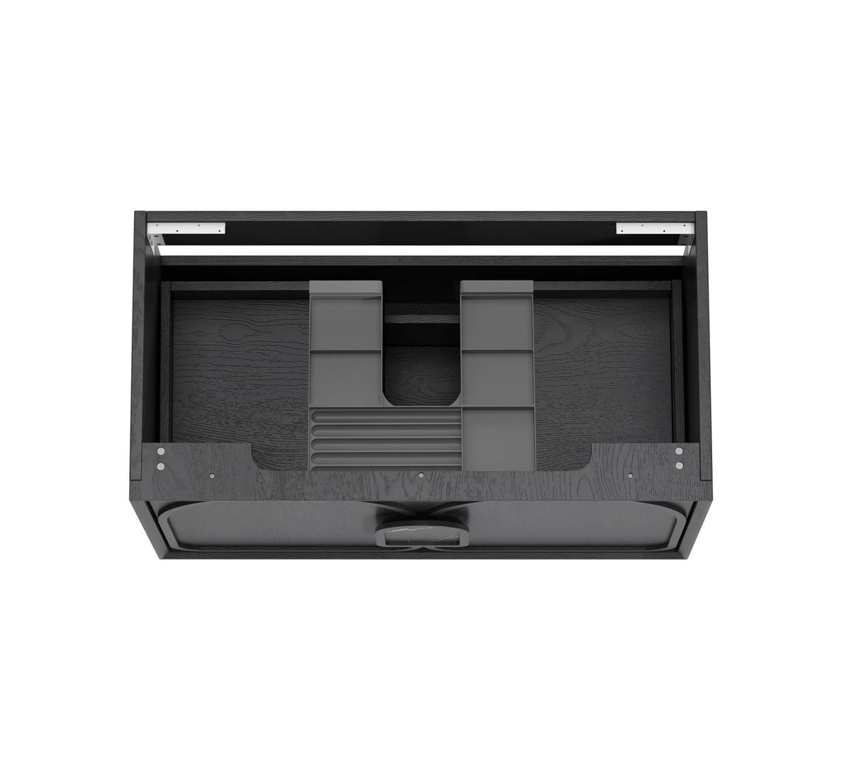 Laguna Mark II 900mm Black Oak Wall Hung Vanity