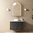 Laguna Mark II 900mm Black Oak Wall Hung Vanity
