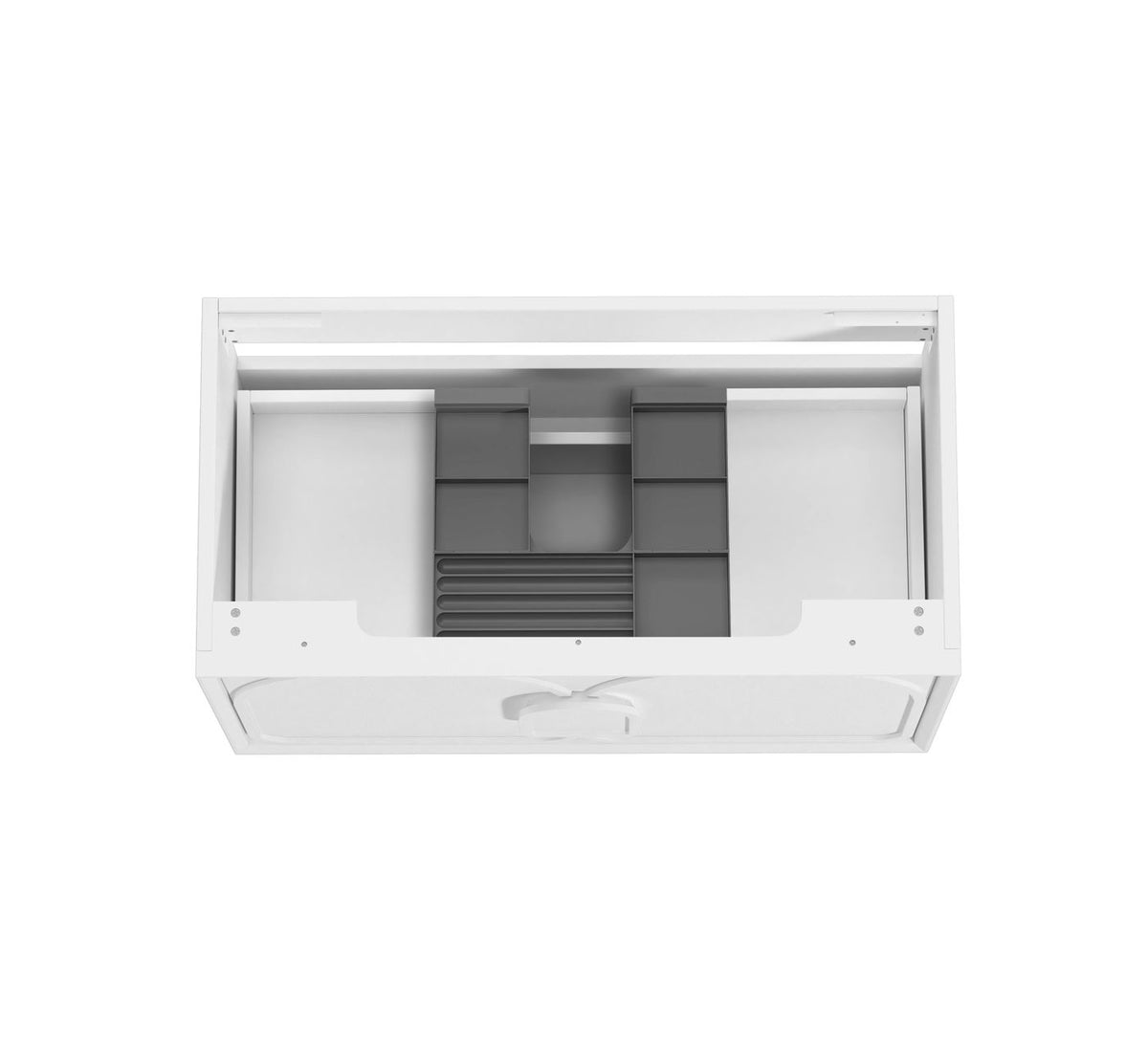 Laguna Mark II 900mm Matte White Wall Hung Vanity