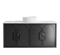 Laguna Mark II 1200mm Black Oak Wall Hung Vanity