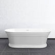 Hampton 1700x800x560 Gloss White Bathtub OF